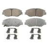 Disc Brake Pad Set-ThermoQuiet Disc Brake Pad Front Wagner QC914