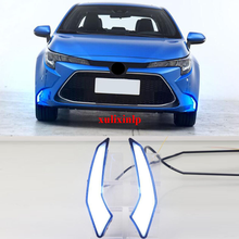 2X For Toyota 2020 Corolla L/LE/XLE LED front bumper fog light DRL running light