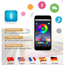 2X H4 H7 H11 9005 9006 CSP LED Headlight + RGB Bluetooth Phone Control