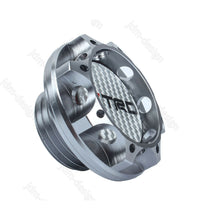 TRD Racing Gunmetal Engine Oil Filler Cap Oil Tank Cover Aluminium For TOYOTA