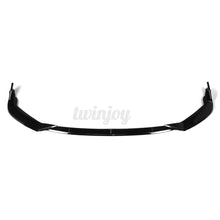 Front Bumper Lip Chin Spoiler Splitter Gloss Black For Toyota Corolla 2019 2020