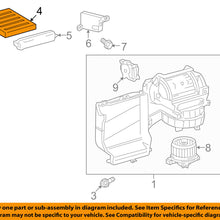 TOYOTA OEM-Cabin Air Filter 8713950100