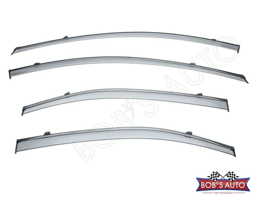 Wellvisors For 2020+ Corolla LE SE Hybrid Window Vent Visor Rain Guard Deflector