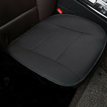 Breathable Car Front Seat Cover PU Leather Seat Protector Cushion 3D Universal
