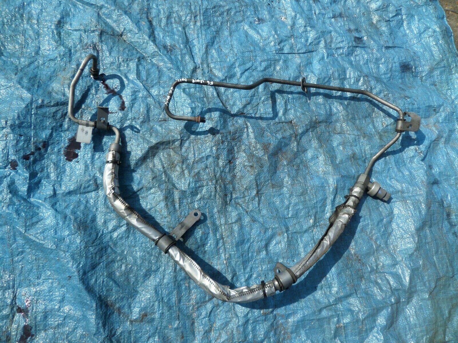 FORD FIESTA 1.25 1.4 1.6 POWER STEERING HOSE PIPE MK6 2002-2008 HIGH PRESSURE
