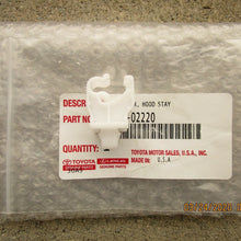 19 - 20 TOYOTA COROLLA HOOD SUPPORT ROD HOLDER CLAMP RETAINER CLIP QTY 1 NEW