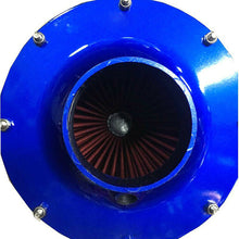 76mm Universal Air Power Intake Bellow Filter High Flow Cold Air Inlet Cleaner