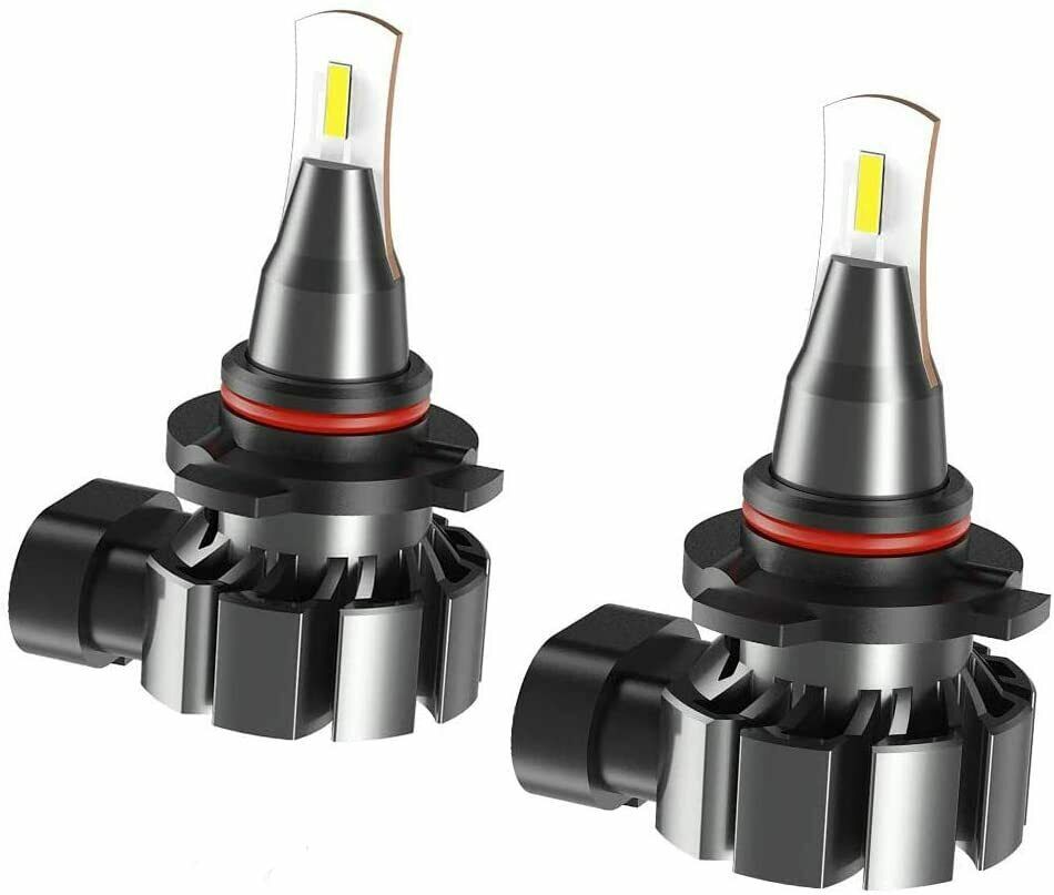 SEALIGHT H11 H8 H9 LED Fog Light Bulbs 6000K Cool White H11 Foglight Lamp 2-Pack