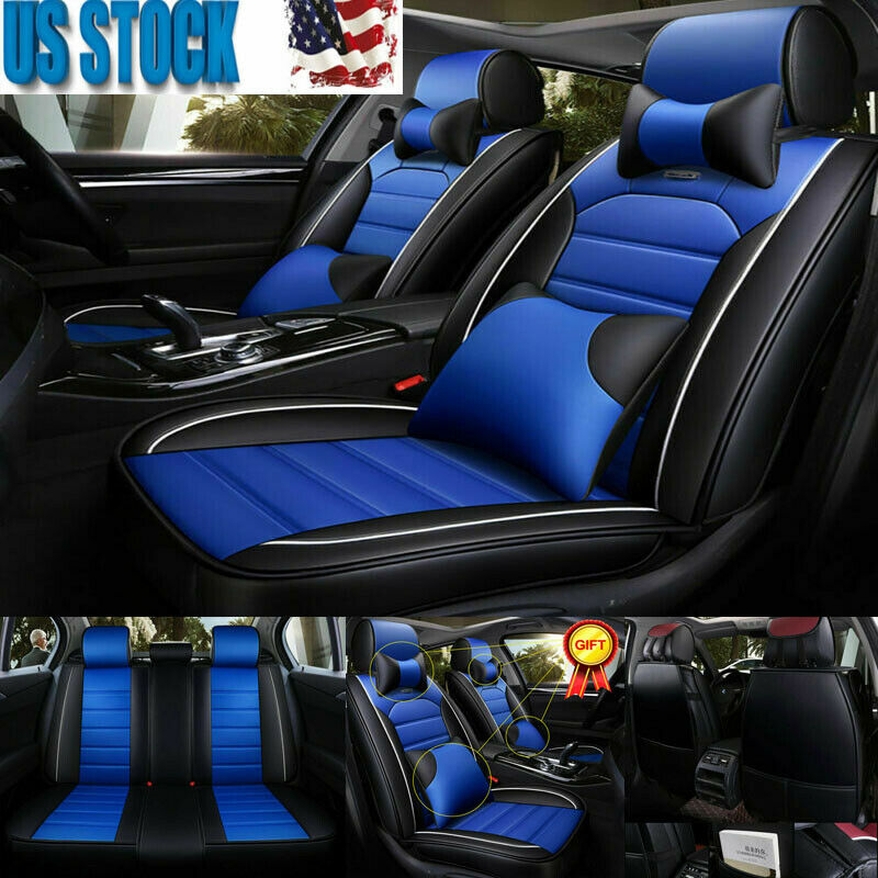 Duluxe 5-Seats Car Seat Cover Universal SUV Auto Accessories Front&Rear Cushion