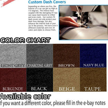 Fits 2014-2020 NISSAN ROGUE DASH COVER MAT DASHBOARD PAD / CHARCOAL GREY