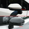 For Toyota Corolla 2020 2* Carbon Fiber Side Wing Mirrors Rear-view Mirror Cover