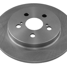 Disc Brake Rotor Rear Uquality 55159