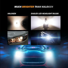 AUXBEAM H11 H8 H9 LED Headlight Kit Bulbs 6500K 50W 5000LM Super Bright F-P20