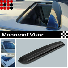 Universal Black Smoke Car Sunroof Visor Roof Window Rain Guard Self Adhesive USA