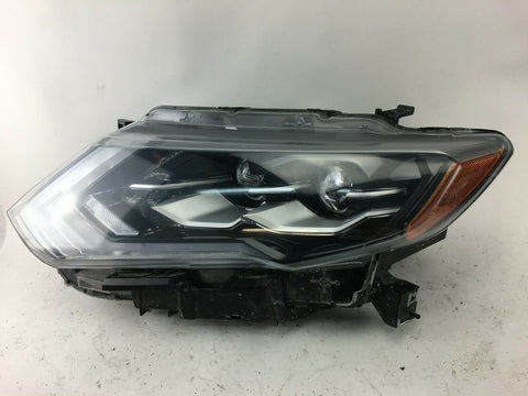 2017 2018 2019 2020 Nissan Rogue Left LED Dual Projector Headlight OEM 17 18