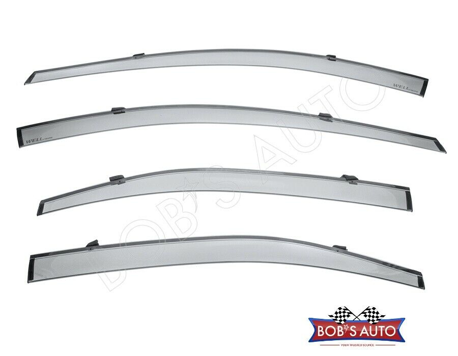 Wellvisors For 2020+ Corolla XSE Hybrid Window Vent Visor Rain Guard Deflector