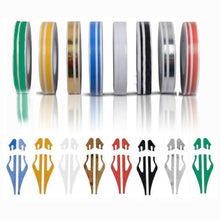 Striping Pin Stripe Steamline Double Line Tape 12mm Car Body Vinyl Decal Sticker