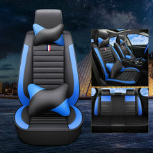 11pcs Universal 5-Sit Car Seat Cover Cushions Protector Luxury Interior Full Set