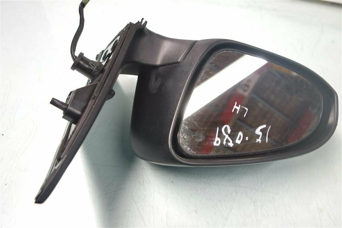 14 - 19 Toyota Corolla Left Side View Mirror Outside 87910-02F91-C0 w/ heat BLK