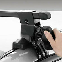 For Ram 1500 2011-2018 INNO IN-SUT Square Base Black Foot Pack