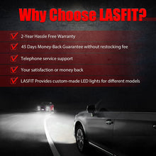 Lasfit H11 LED Bulbs for Toyota Tacoma 2016-2020 Low Beam Headlight 8000LM 6000K