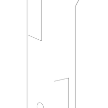 Genuine Toyota Front Reinforced 57107-47030