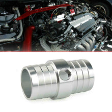 1pc New 1-1/4"Hose w/ 1/8"NPT Steam Port Adapter Top Radiator LS Swap Coolant