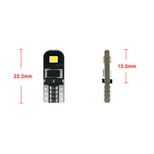 10pcs T10 194 168 W5W SMD LED Car HID CANBUS Error Free Wedge Light Bulb White