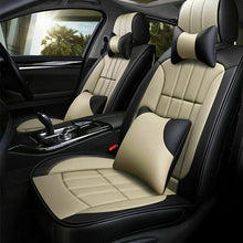 PU Leather Car Seat Covers 5-Sit Cushion Protector Universal Interior Accessoris