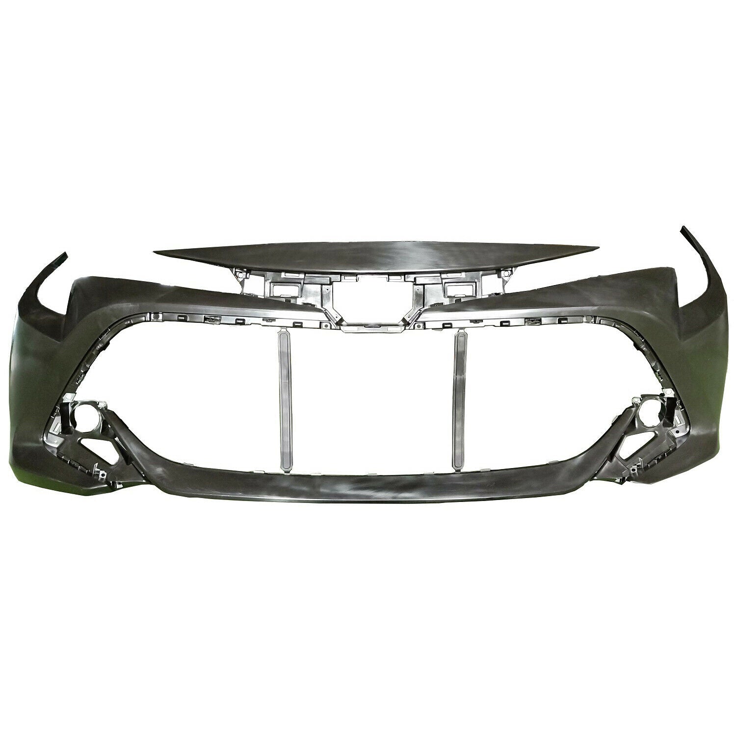 TO1000446 New Replacement Front Bumper Cover Fits 2019-2020 Toyota Corolla