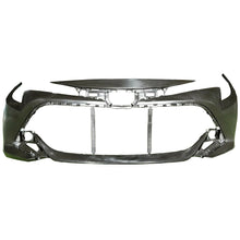 TO1000446 New Replacement Front Bumper Cover Fits 2019-2020 Toyota Corolla