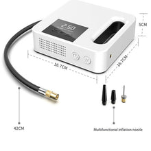 Universal 12V Car SUV Air Compressor Tyre Electric Digital Inflator Pump 100PSI