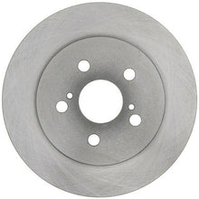 Disc Brake Rotor-R-Line Rear Raybestos 580704R