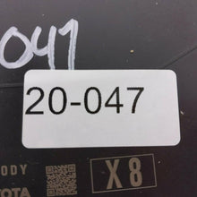 19 20 Toyota Corolla Multiplex Netowork Box Control 89221-12J40 82730-12N90