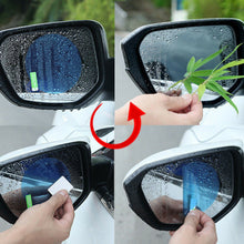 Car Auto Anti Water Mist Film Anti Fog Rainproof Rearview Mirror Protector Film