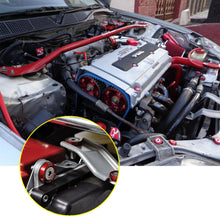 10pcs JDM Billet Aluminum Fender Bumper Washer Engine Bay Bolt Kits Multi-Colors