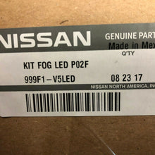 NEW OEM LED FOG LIGHT KIT - FITS NEWER VERSA / VERSA NOTE / ROGUE & KICKS