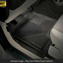 Floor Mats 2nd Row Husky Liners X-Act Contour for 14-20 Rogue / 14-15 X-Trail