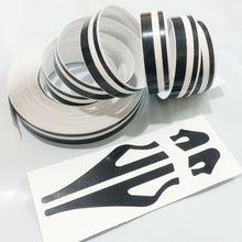 Striping Pin Stripe Steamline Double Line Tape 12mm Car Body Vinyl Decal Sticker
