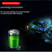 12V 800W Portable Car Heater Fan Heating Vehicle Window Defroster Demister