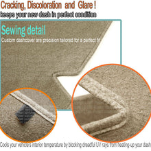 Fits 2014-2020 NISSAN ROGUE DASH COVER MAT DASHBOARD PAD / BEIGE