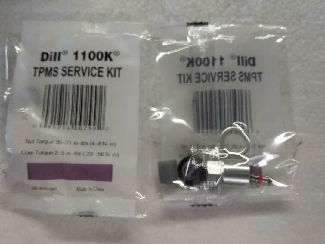 TPMS Sensor Service Kit-OE Kit Dill 1100K Qty 25