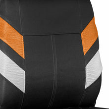 Auto Seat Covers Neoprene Waterproof for Auto Car SUV Van Full Set Orange