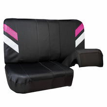 Car Seat Covers Neoprene Waterproof for Auto Car SUV Van Full Set Pink