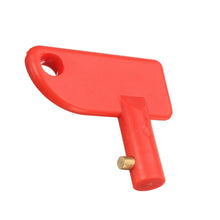 2x Red Disconnect Battery Isolator Cut Off Kill Switch Key For Car Marine Truck