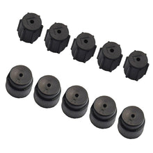 10pcs AC Charging Port Service Caps R134a 13mm & 16mm High Low Side Caps A/C