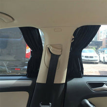 2x Car Sun Shade Side Window Curtain Foldable UV Shield Protection Accessories