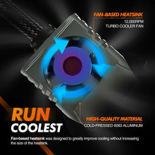 SEALIGHT H11/H8/H9 LED Headlight Low Beam Bulbs Conversion Kit 6000K Fog Lights