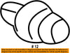 TOYOTA OEM Front Door-Corner Cover Retainer 90467A0019