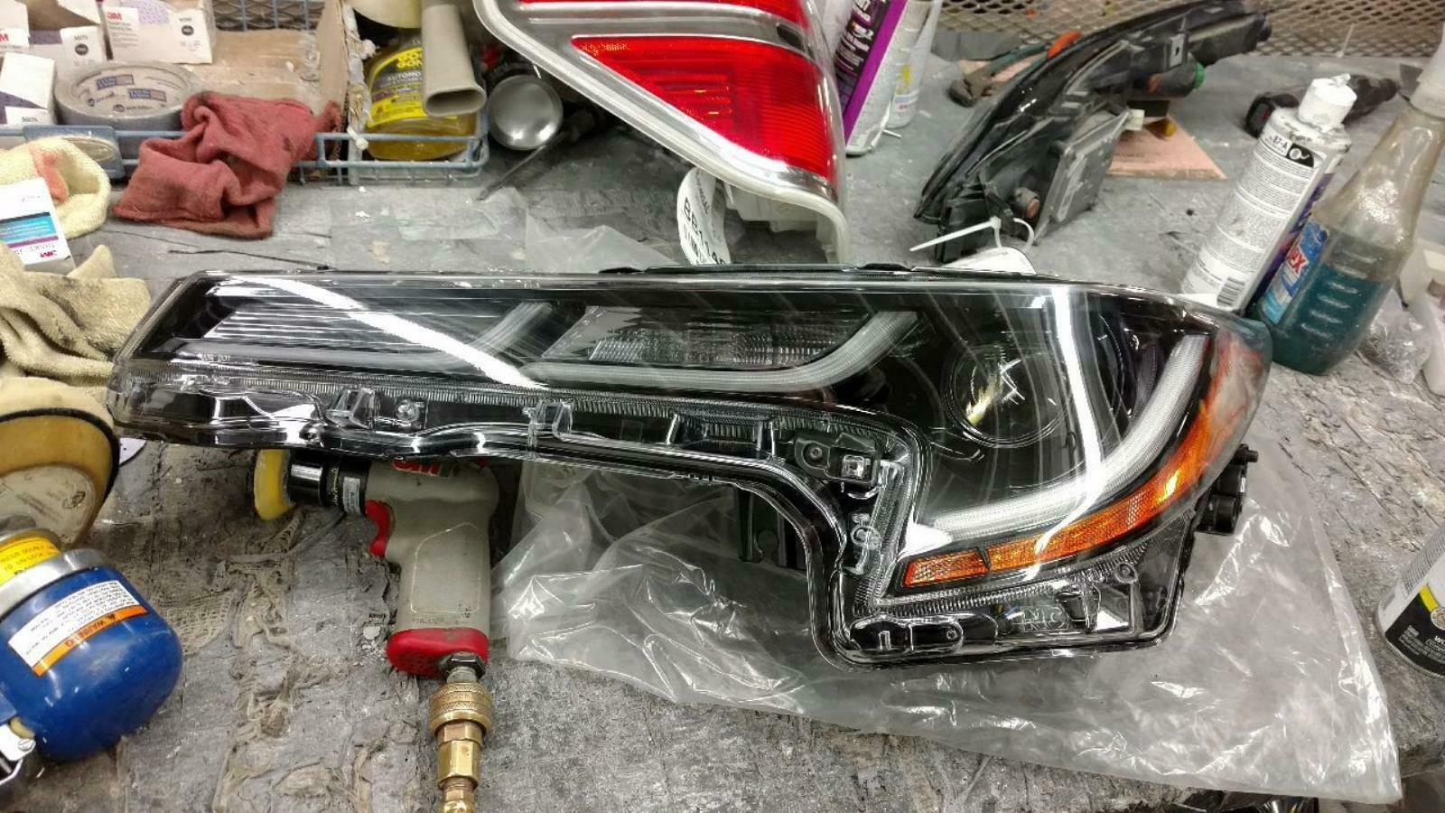 Headlight For 2020 COROLLA RECON OE LED LH ASSY 8115002S50